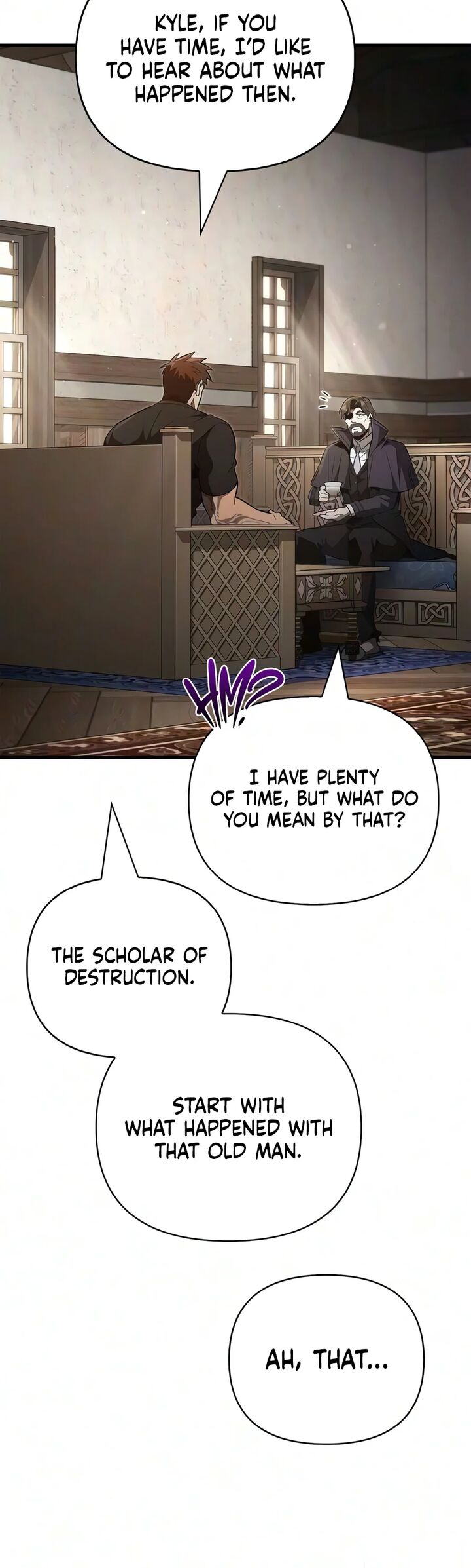 Surviving The Game As A Barbarian Chapter 153 Page 8