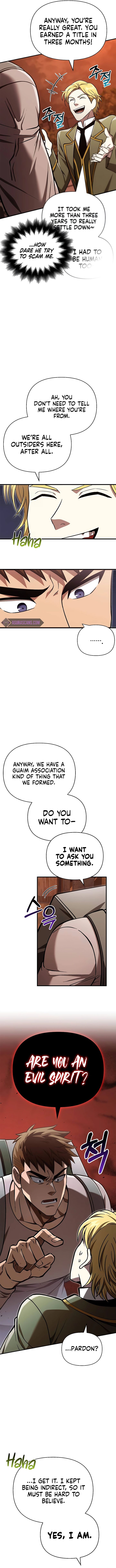 Surviving The Game As A Barbarian Chapter 55 Page 4