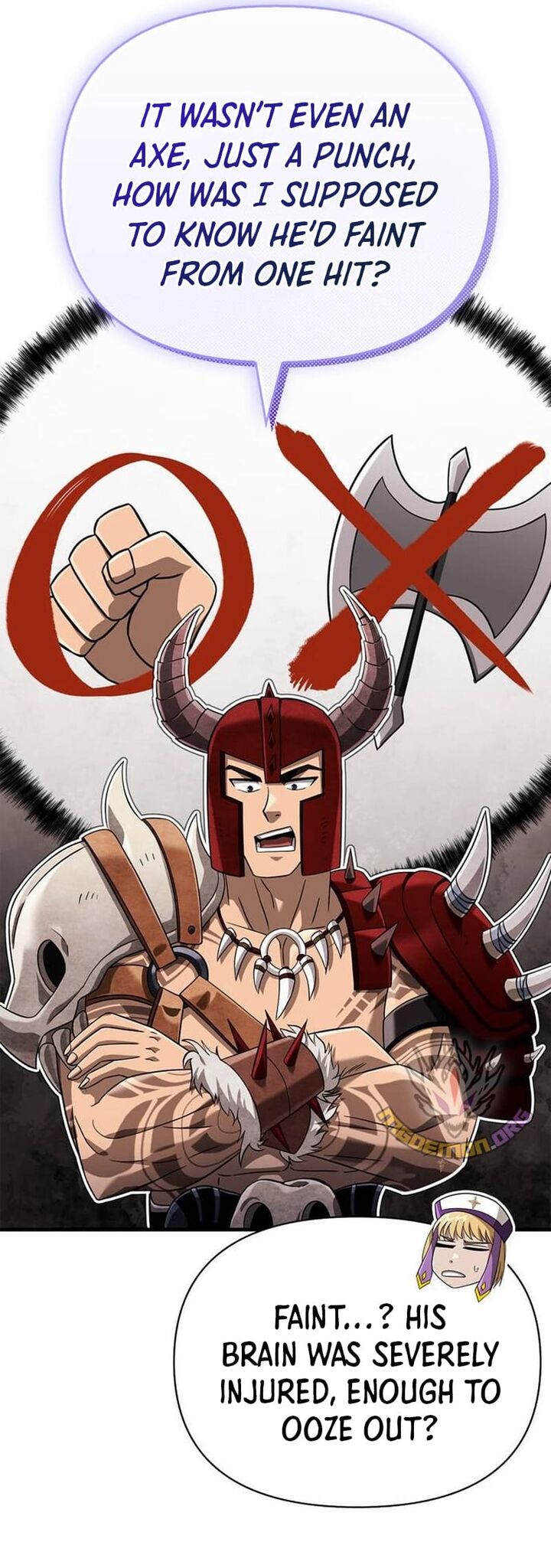 Surviving The Game As A Barbarian Chapter 66 Page 21