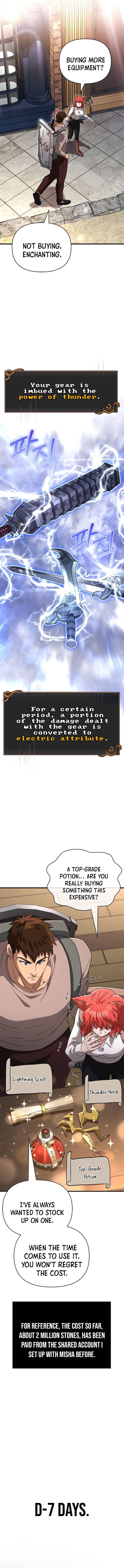 Surviving The Game As A Barbarian Chapter 68 Page 10