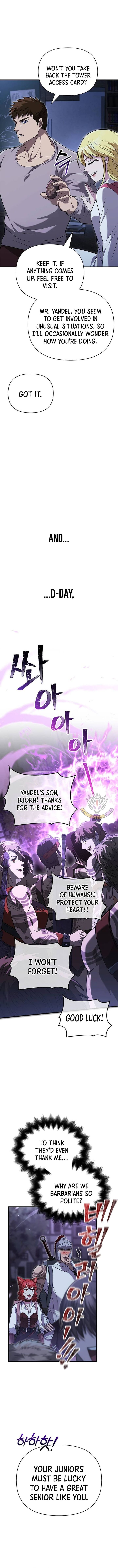 Surviving The Game As A Barbarian Chapter 68 Page 13