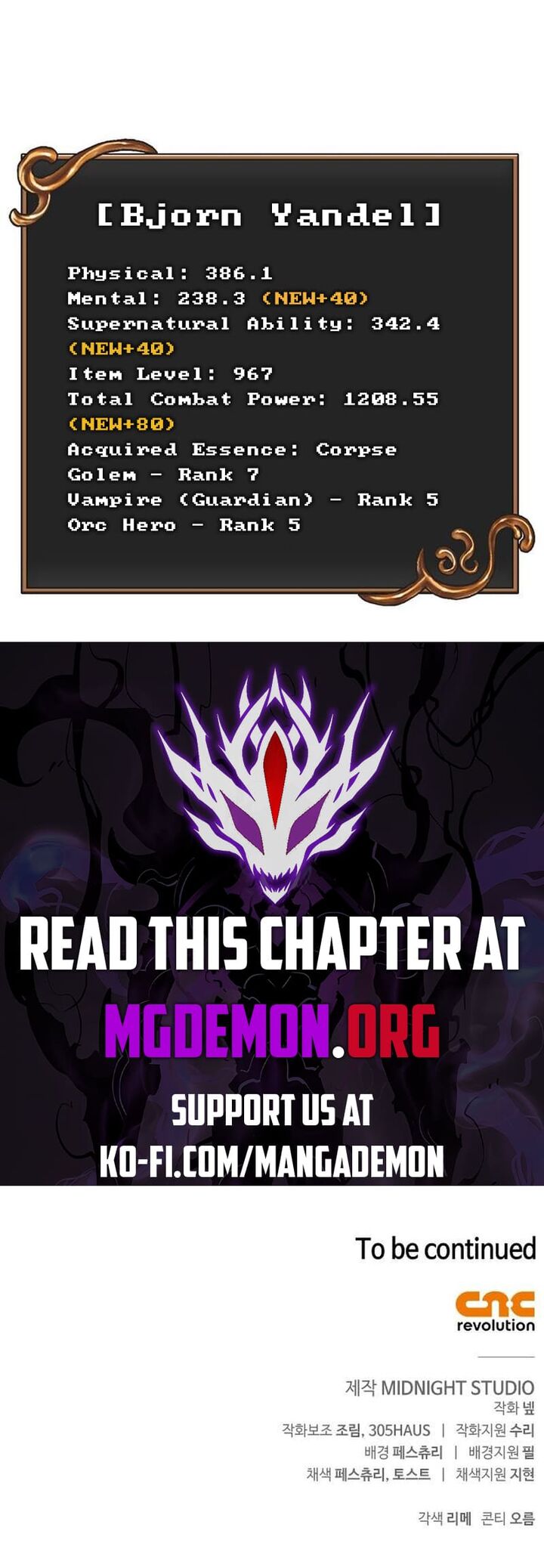 Surviving The Game As A Barbarian Chapter 68 Page 20