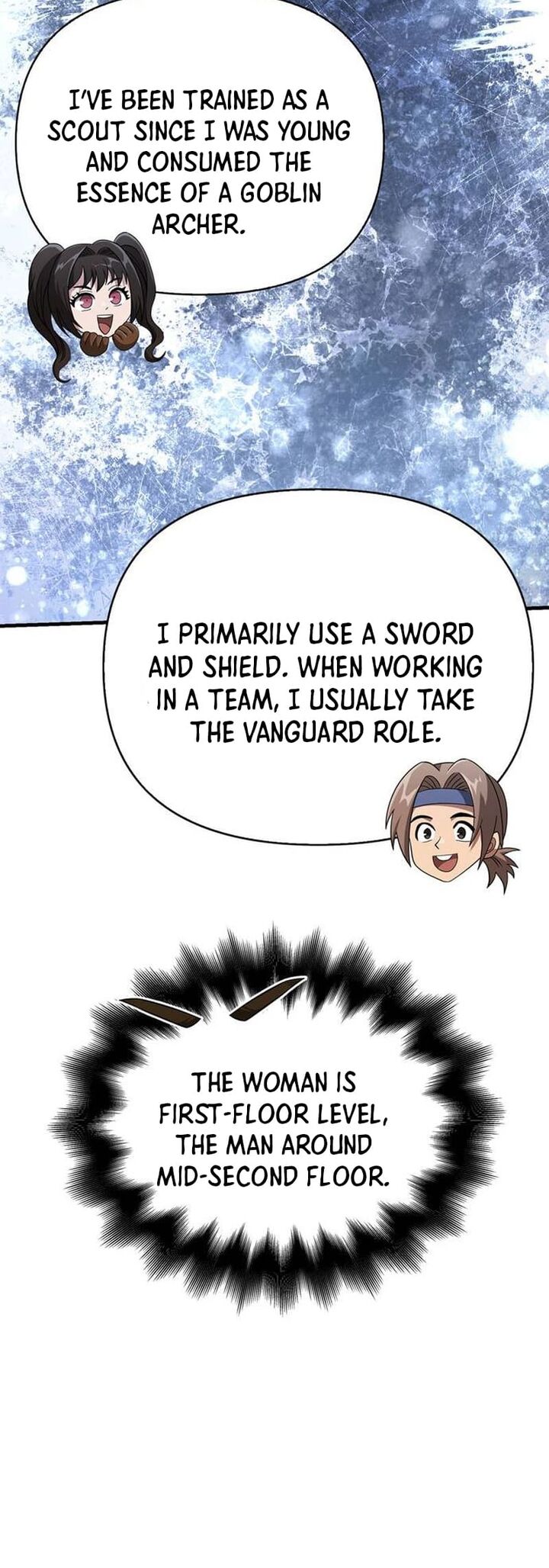 Surviving The Game As A Barbarian Chapter 69 Page 32