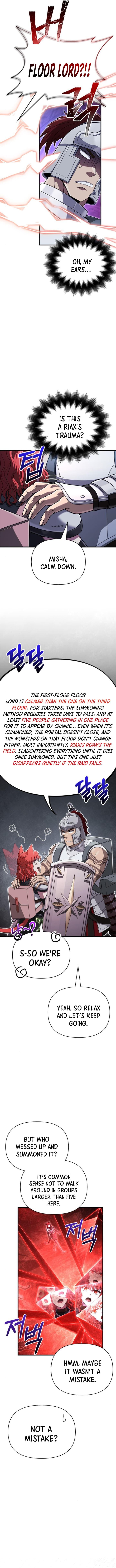 Surviving The Game As A Barbarian Chapter 74 Page 8