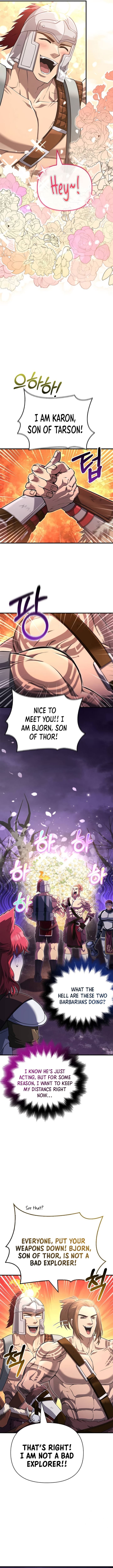 Surviving The Game As A Barbarian Chapter 75 Page 10