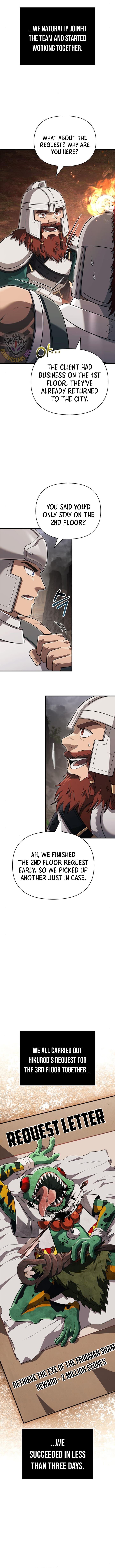 Surviving The Game As A Barbarian Chapter 77 Page 11