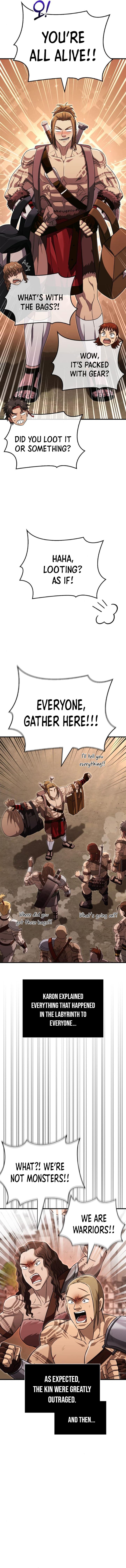 Surviving The Game As A Barbarian Chapter 77 Page 4