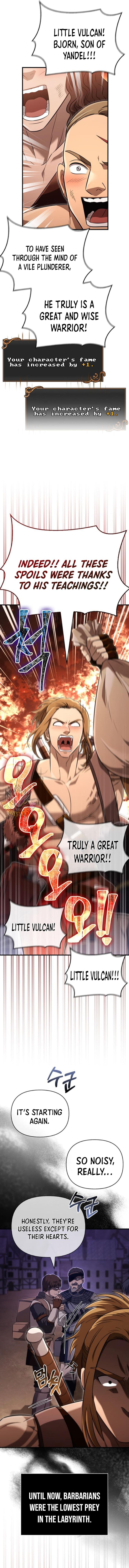 Surviving The Game As A Barbarian Chapter 77 Page 5
