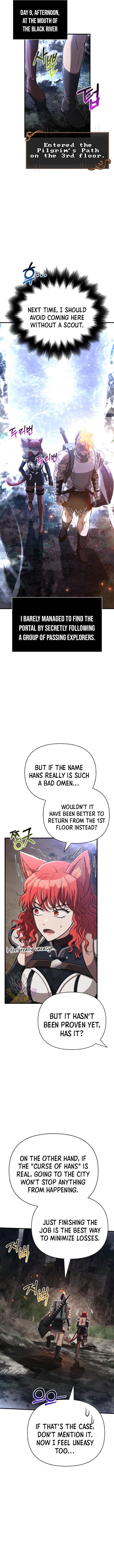 Surviving The Game As A Barbarian Chapter 77 Page 7
