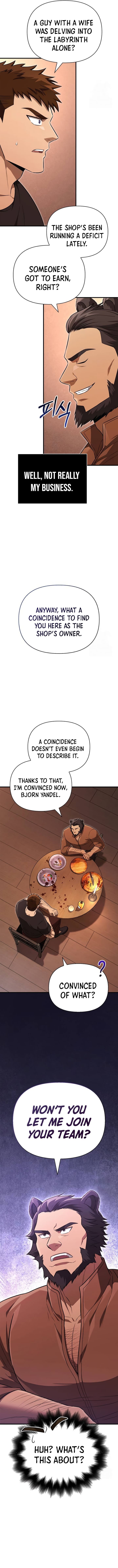 Surviving The Game As A Barbarian Chapter 81 Page 12
