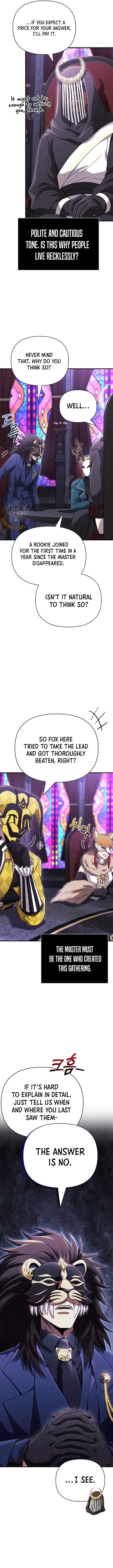 Surviving The Game As A Barbarian Chapter 85 Page 9
