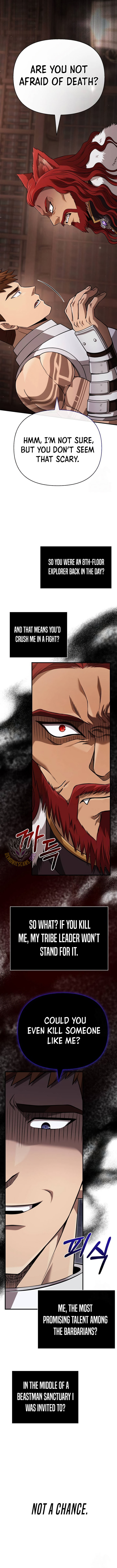 Surviving The Game As A Barbarian Chapter 87 Page 15
