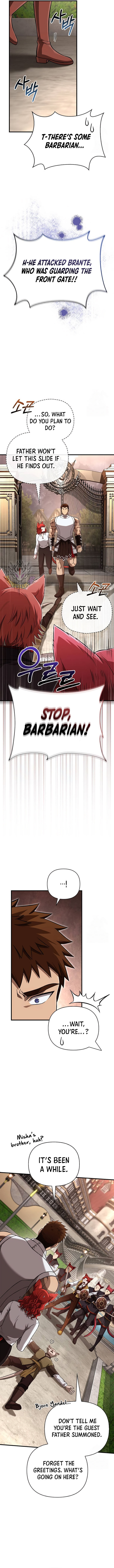 Surviving The Game As A Barbarian Chapter 87 Page 4