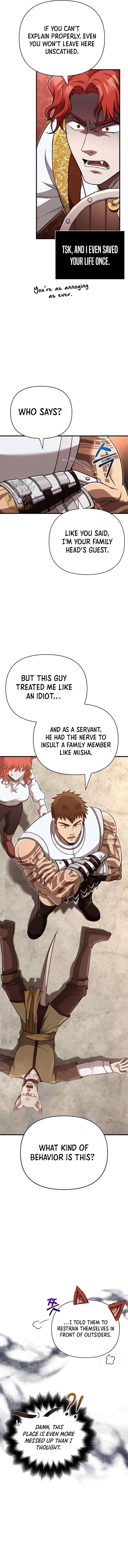 Surviving The Game As A Barbarian Chapter 87 Page 5