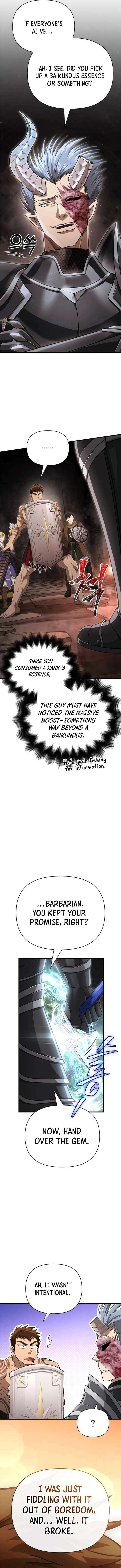 Surviving The Game As A Barbarian Chapter 93 Page 14