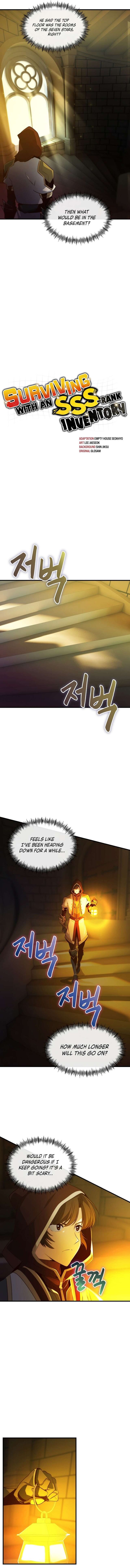 Surviving With An Sss Rank Inventory Chapter 41 Page 5