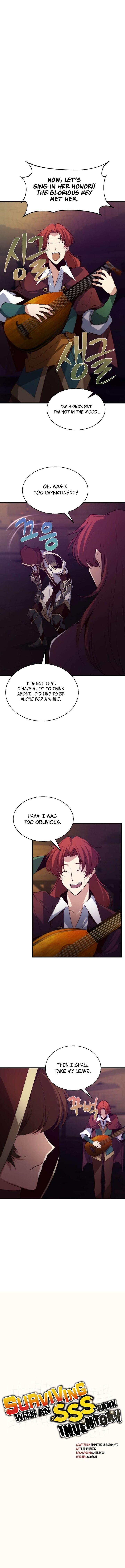 Surviving With An Sss Rank Inventory Chapter 43 Page 3