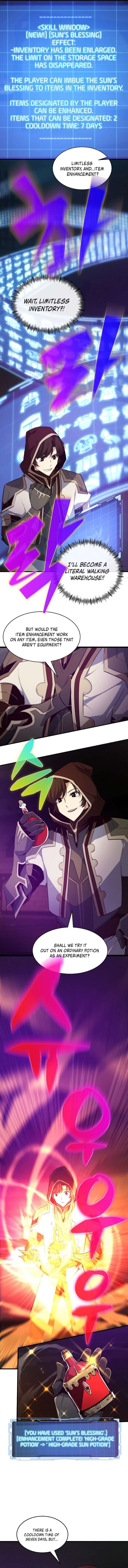 Surviving With An Sss Rank Inventory Chapter 43 Page 7