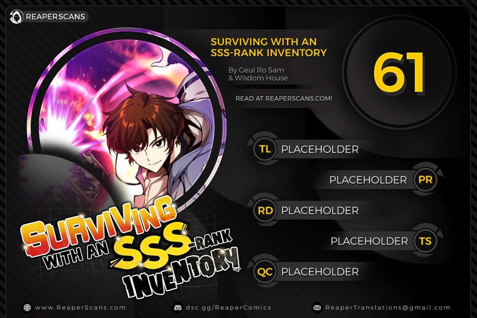 Surviving With An Sss Rank Inventory Chapter 61 Page 1