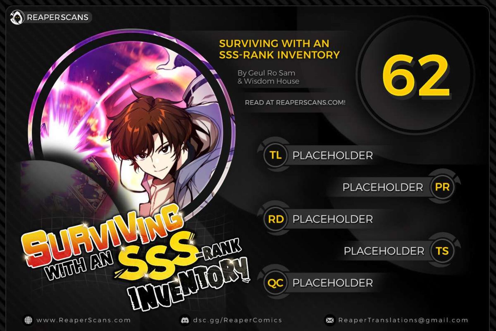 Surviving With An Sss Rank Inventory Chapter 62 Page 1