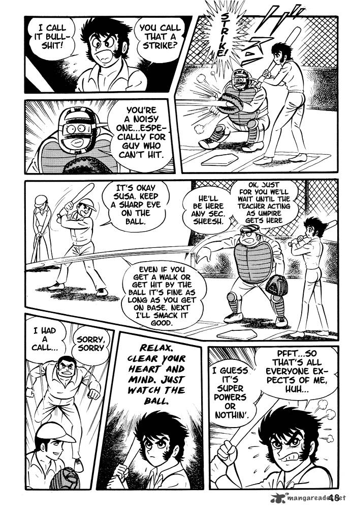 Susanoo Nagai Go Chapter 2 Page 18