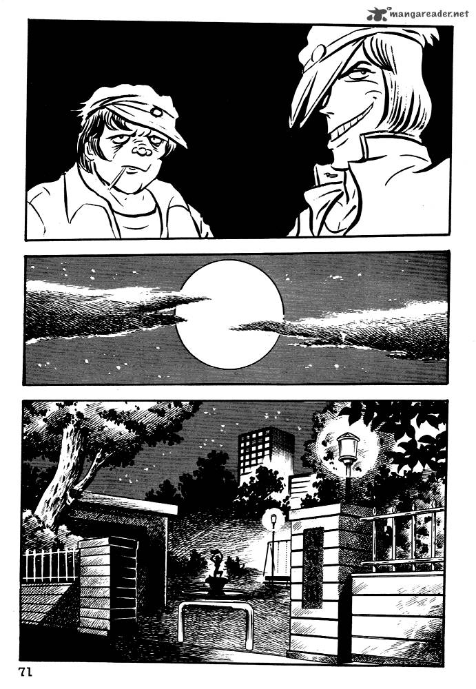 Susanoo Nagai Go Chapter 3 Page 7