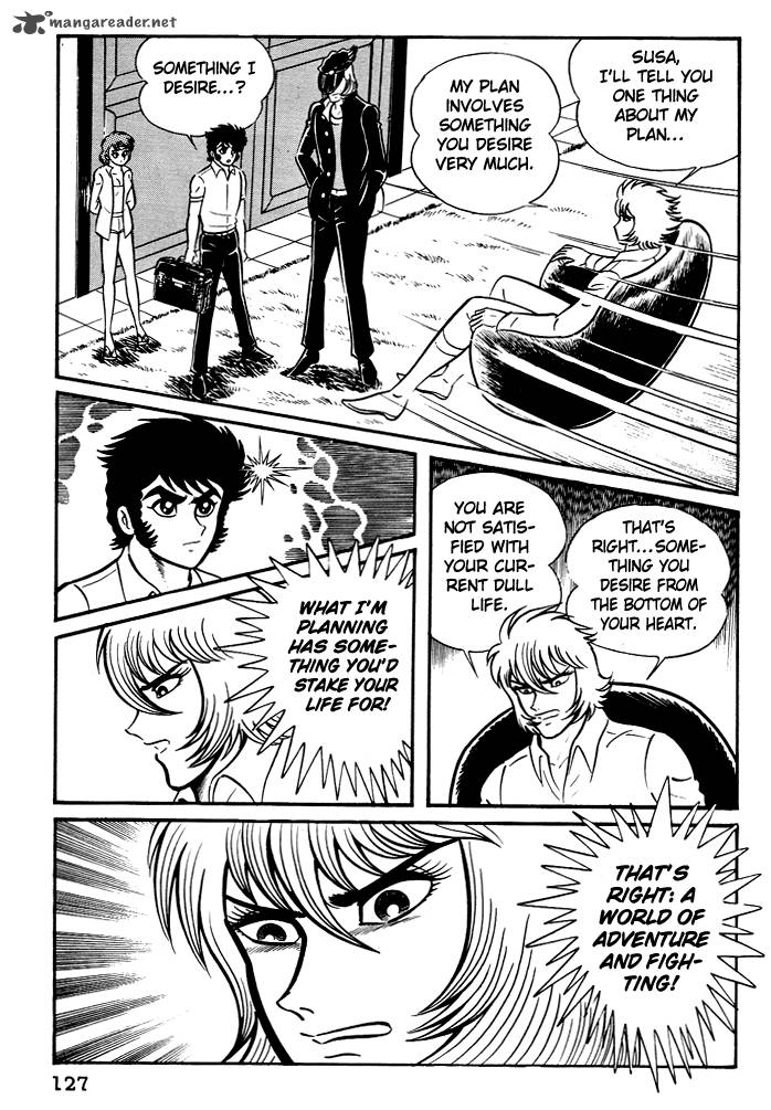 Susanoo Nagai Go Chapter 5 Page 19