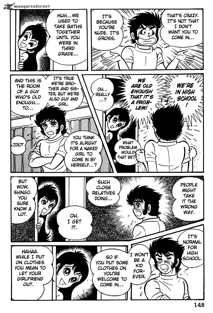Susanoo Nagai Go Chapter 6 Page 12
