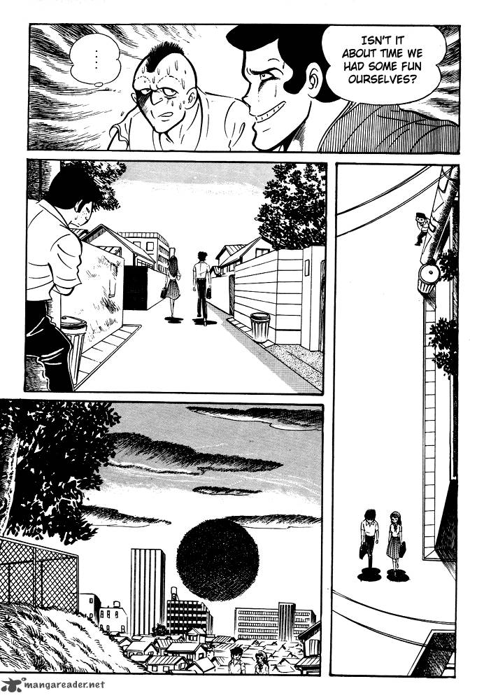 Susanoo Nagai Go Chapter 8 Page 3