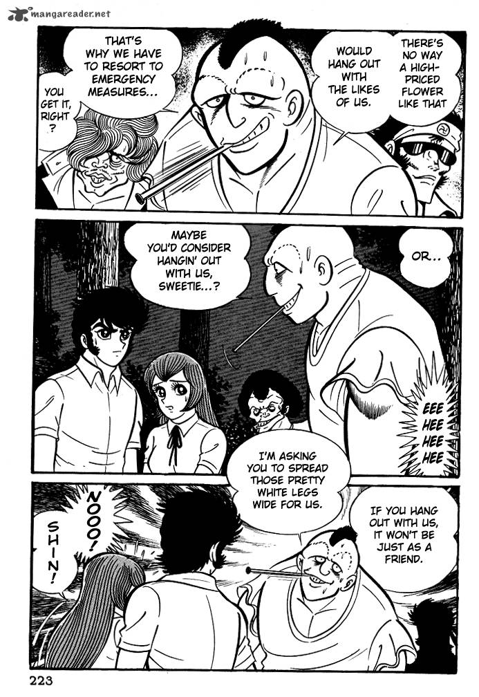 Susanoo Nagai Go Chapter 9 Page 11
