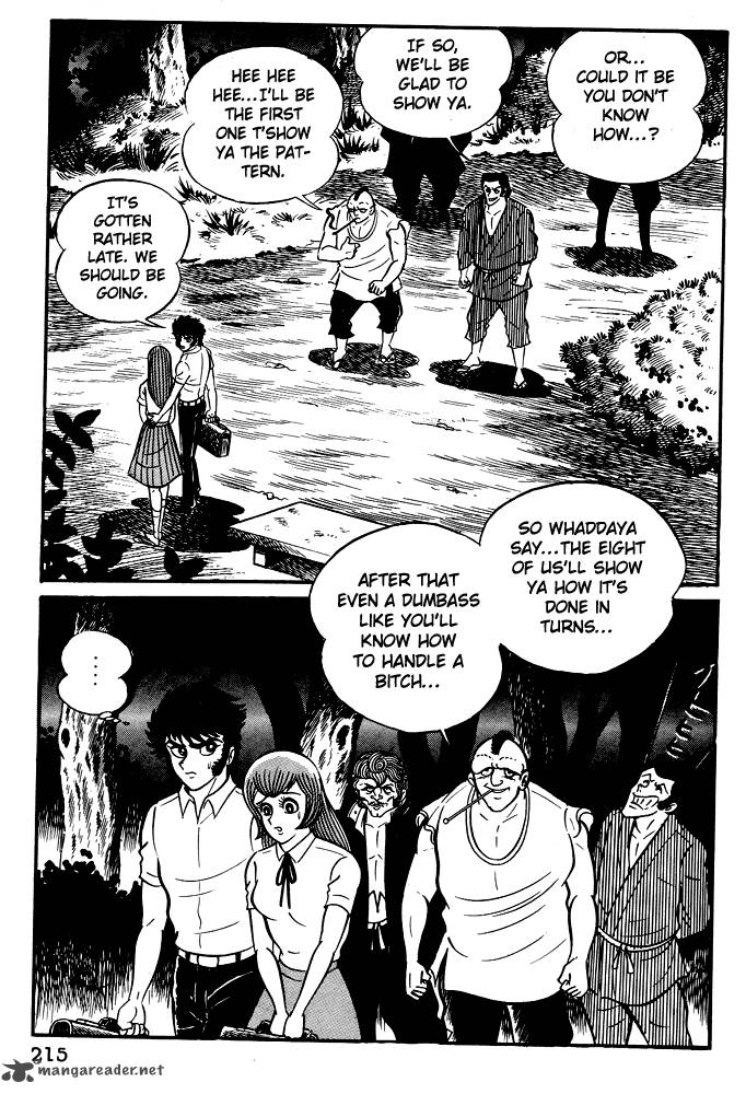 Susanoo Nagai Go Chapter 9 Page 3