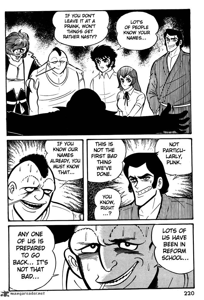 Susanoo Nagai Go Chapter 9 Page 8