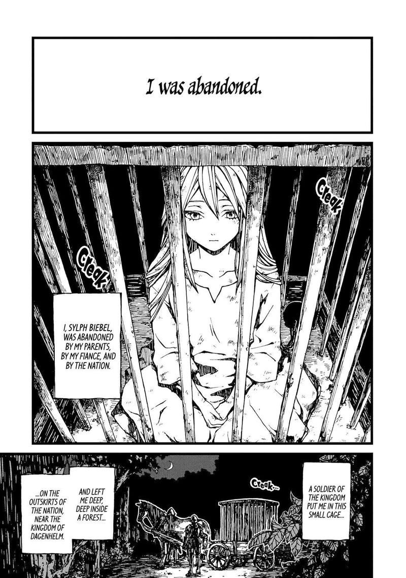 Sute Akuyaku Reijou Wa Kaibutsu Ni Otogibanashi Wo Kataru Chapter 1 Page 1