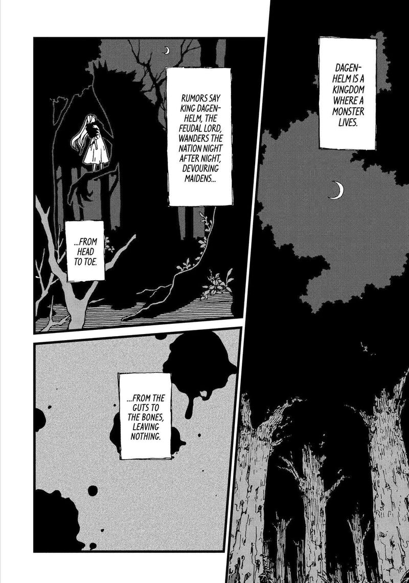 Sute Akuyaku Reijou Wa Kaibutsu Ni Otogibanashi Wo Kataru Chapter 1 Page 2