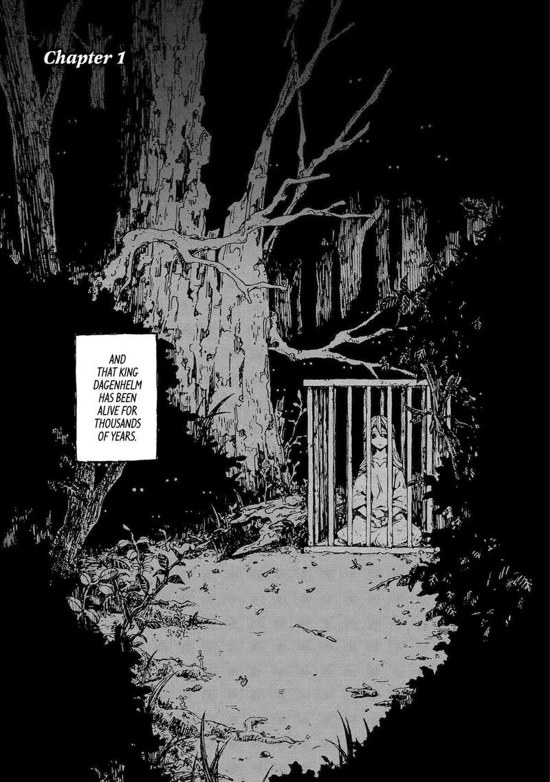 Sute Akuyaku Reijou Wa Kaibutsu Ni Otogibanashi Wo Kataru Chapter 1 Page 3