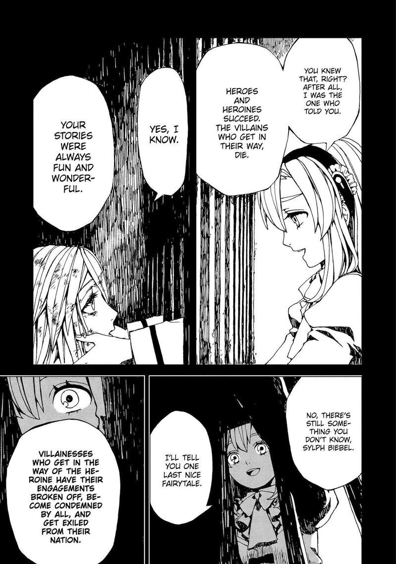 Sute Akuyaku Reijou Wa Kaibutsu Ni Otogibanashi Wo Kataru Chapter 1 Page 33