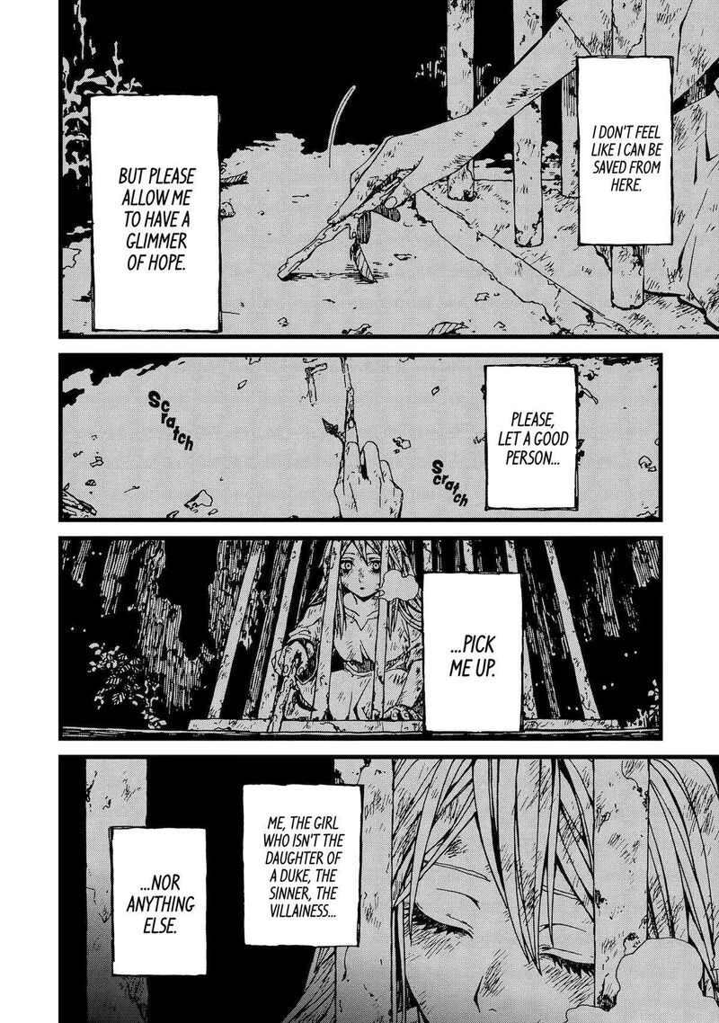 Sute Akuyaku Reijou Wa Kaibutsu Ni Otogibanashi Wo Kataru Chapter 1 Page 38