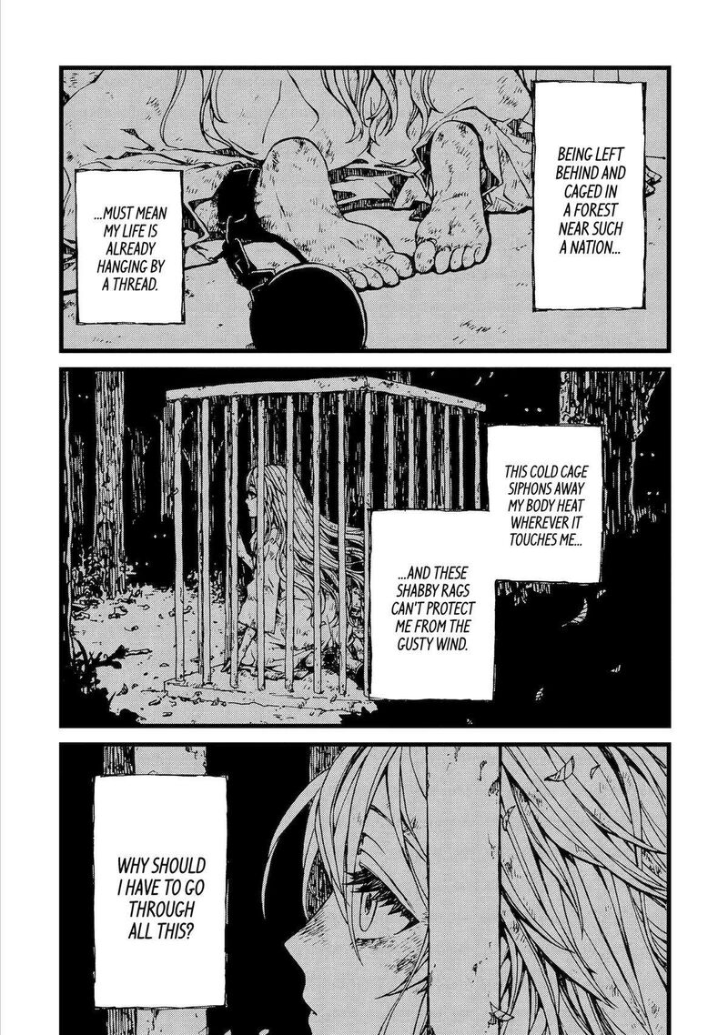 Sute Akuyaku Reijou Wa Kaibutsu Ni Otogibanashi Wo Kataru Chapter 1 Page 4
