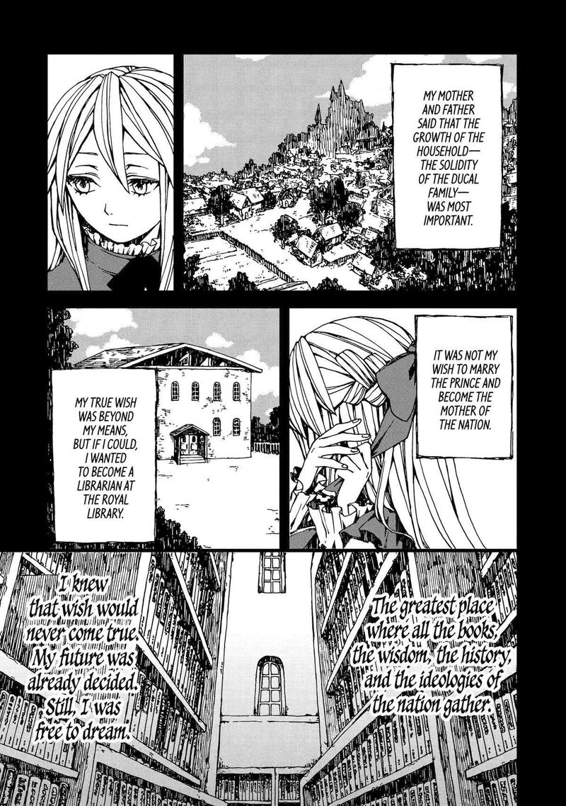 Sute Akuyaku Reijou Wa Kaibutsu Ni Otogibanashi Wo Kataru Chapter 1 Page 7