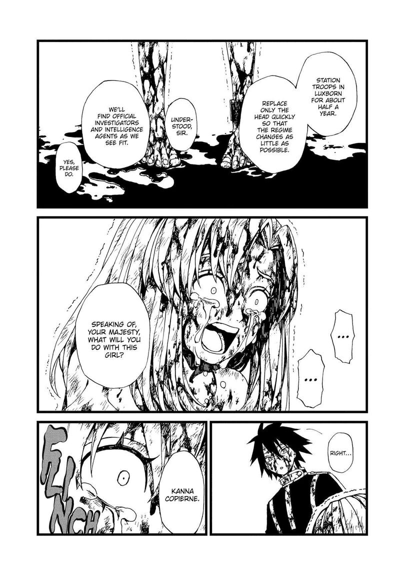 Sute Akuyaku Reijou Wa Kaibutsu Ni Otogibanashi Wo Kataru Chapter 11 Page 21