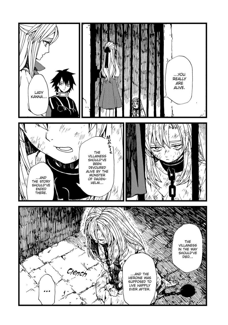 Sute Akuyaku Reijou Wa Kaibutsu Ni Otogibanashi Wo Kataru Chapter 13 Page 16