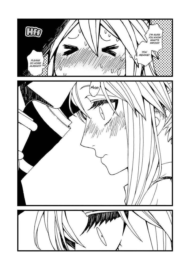 Sute Akuyaku Reijou Wa Kaibutsu Ni Otogibanashi Wo Kataru Chapter 17 Page 13