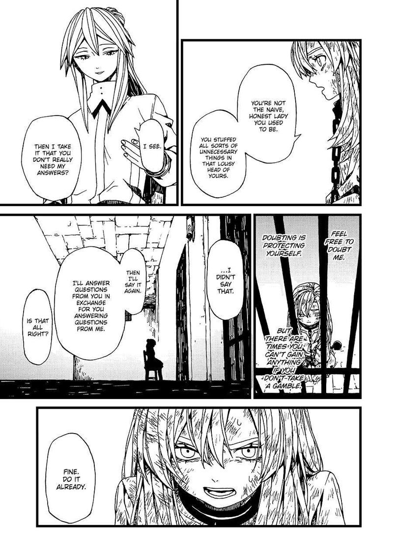 Sute Akuyaku Reijou Wa Kaibutsu Ni Otogibanashi Wo Kataru Chapter 18 Page 21