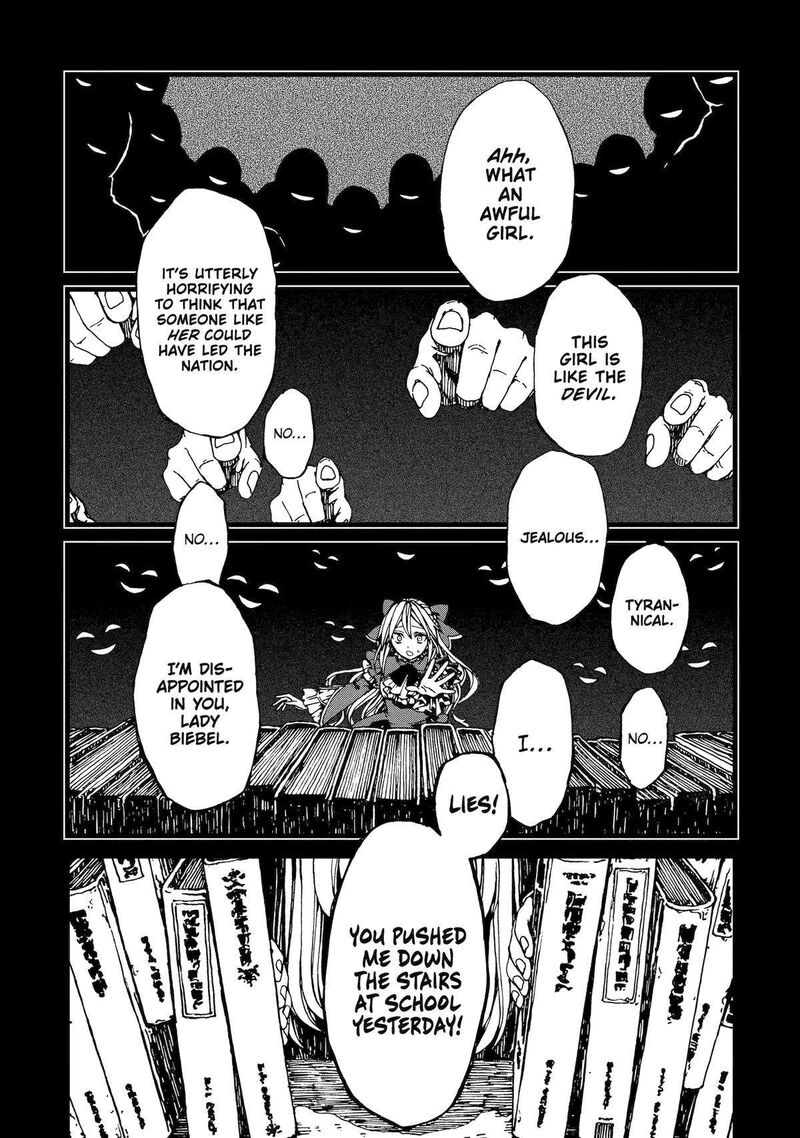 Sute Akuyaku Reijou Wa Kaibutsu Ni Otogibanashi Wo Kataru Chapter 2 Page 2