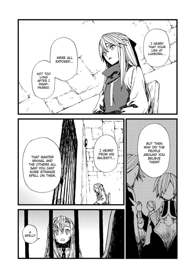 Sute Akuyaku Reijou Wa Kaibutsu Ni Otogibanashi Wo Kataru Chapter 21 Page 17