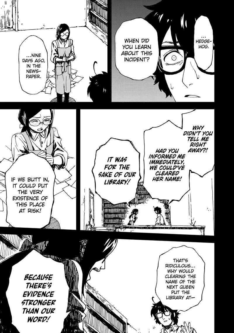 Sute Akuyaku Reijou Wa Kaibutsu Ni Otogibanashi Wo Kataru Chapter 29f Page 25