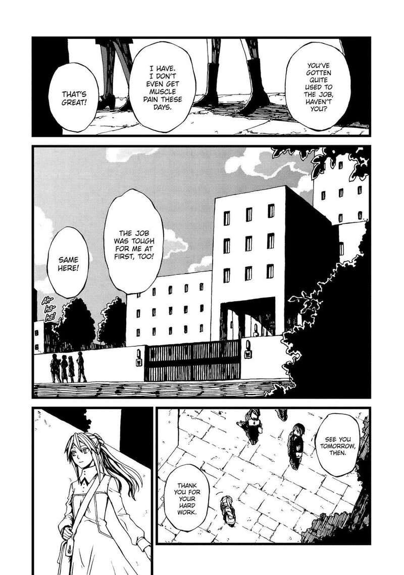 Sute Akuyaku Reijou Wa Kaibutsu Ni Otogibanashi Wo Kataru Chapter 3 Page 5