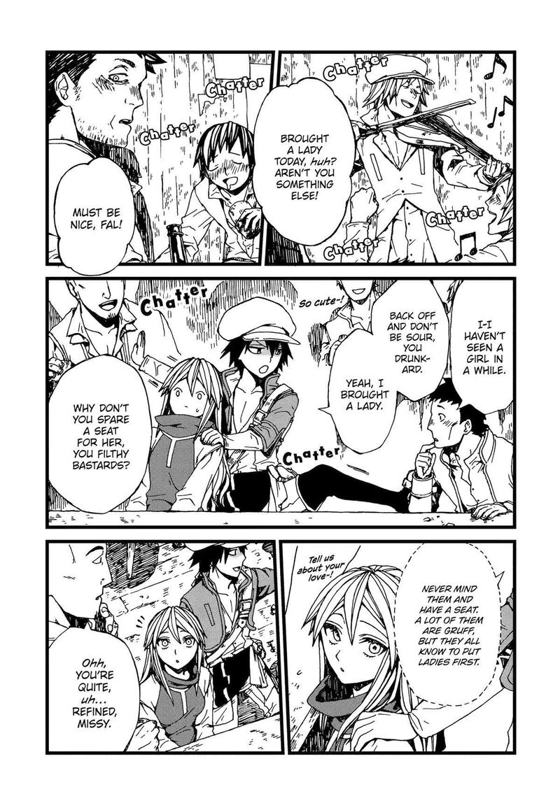 Sute Akuyaku Reijou Wa Kaibutsu Ni Otogibanashi Wo Kataru Chapter 4 Page 20