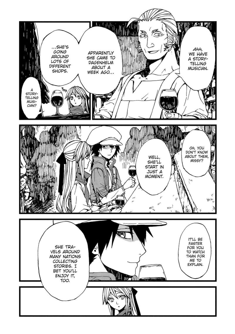 Sute Akuyaku Reijou Wa Kaibutsu Ni Otogibanashi Wo Kataru Chapter 4 Page 22
