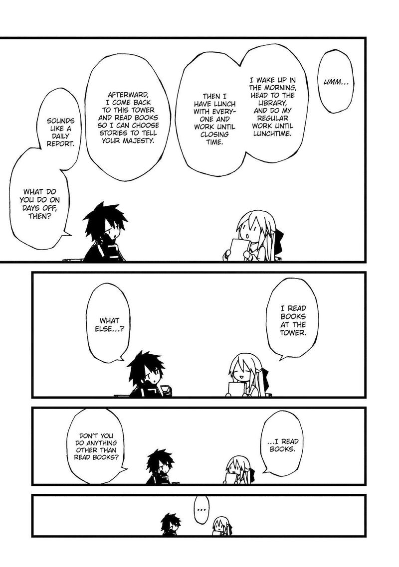 Sute Akuyaku Reijou Wa Kaibutsu Ni Otogibanashi Wo Kataru Chapter 4 Page 3